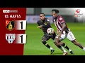 Istanbulspor 1-1 Bandirmaspor 10 Hafta Mac OZETI Trendyol 1 Lig -
