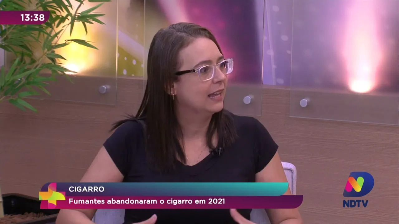Cigarro: fumantes abandonaram o cigarro em 2021
