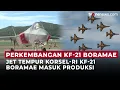 Proyek Jet Tempur Korsel RI KF 21 Boramaen Sudah Memasuki Tahap Produksi | OneNews Update