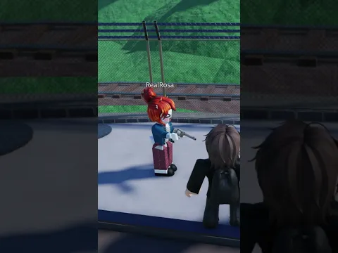 Hacker role in Murder Mystery 2.. 😱 #roblox #shorts #murdermystery2 #mm2roblox