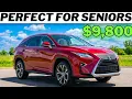 7 Luxury SUVs Rotting on Lots PERFECT For Seniors Goldmines Under 12k