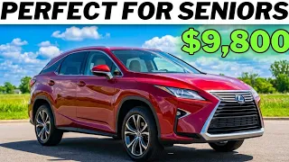 7 Luxury SUVs Rotting on Lots PERFECT For Seniors Goldmines Under 12k