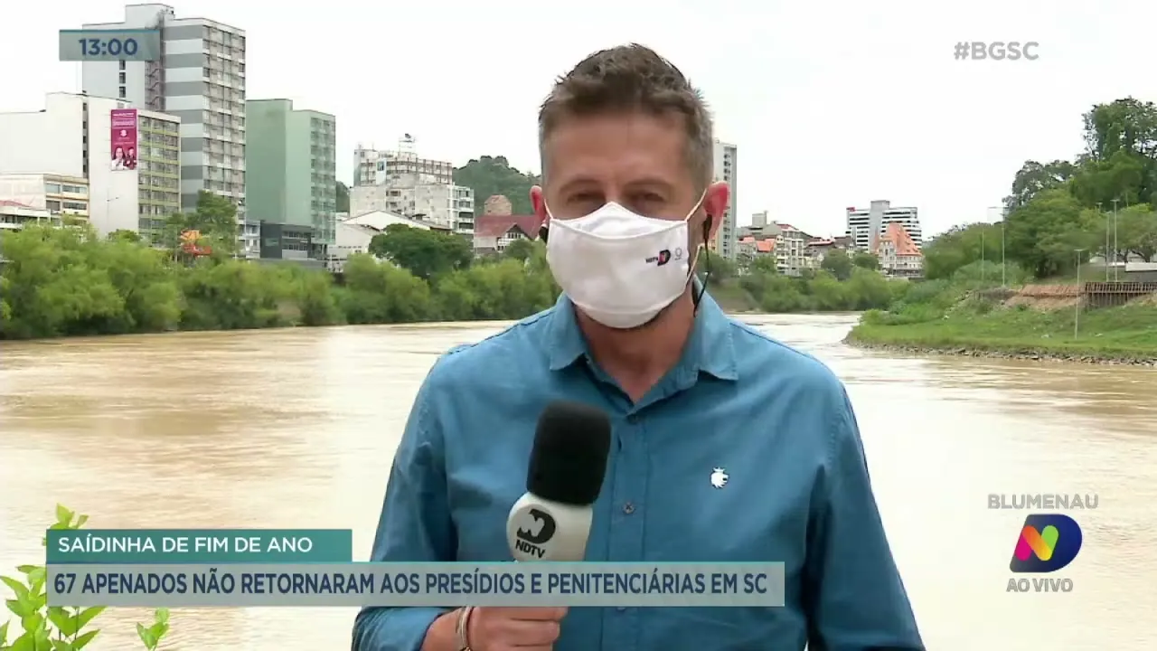 Saídinha de fim de ano: 67 apenados não retornaram aos presídios e penitenciárias em sc
