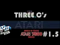 Atari 7800 Basic Exploration 5 very short update The Three C s