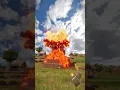 Realistic Volcano in Minecraft RTX