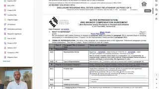 Understanding the Buyer Representation Agreement C A R BRBC Form Explained by Miguel Marte