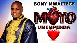 MOYO UMEMPENDA | Bony Mwaitege (Official Music Audio)