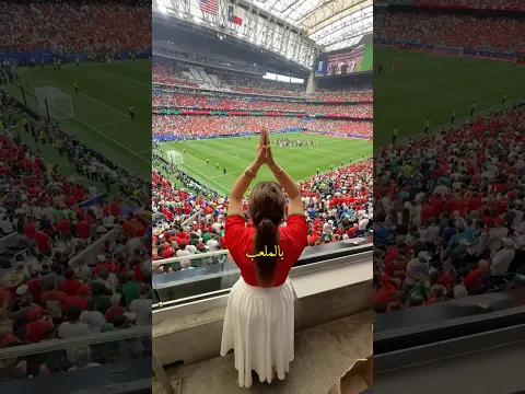 شو صار في مباراة المغرب ؟!