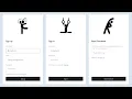 SignIn SignUp and Reset Password Forms In HTML and CSS Login Signup and Reset Password Forms