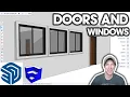 GETTING STARTED with SketchUp Free in 2025 - Lesson 6