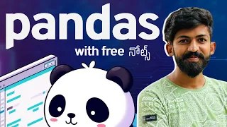 Pandas Tutorial in Telugu Machine Learning in Telugu Dodagatta Nihar