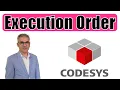 CODESYS Code Execution Order in CFC