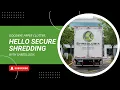 GOODBYE PAPER CLUTTER HELLO SECURE SHREDDING WITH SHREDLOGIX