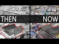 Demolished MLB Stadiums THEN NOW - Matching Up Exact Location With Landmarks Google Earth