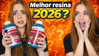 QUAL É A MELHOR RESINA EPOXI ?  - QUAL A DIFERENÇA DAS VISCOSIDADES E PRA QUE SERVE ?