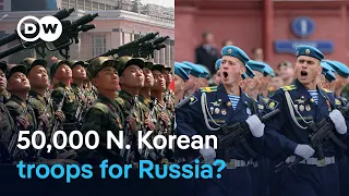 North Korea expands its role in Russia s war against Ukraine DW News