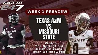 Texas A M vs Missouri State Who Wins College Football Prediction