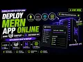 How To Deploy A MERN App On Hostinger VPS Using Dokploy With Custom Domain