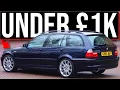 10 BEST CHEAP Cars For UNDER 1K