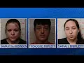 3 charged with child abuse in Bolivar Mo after infant found with serious injuries