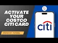 How to Activate Your Costco Citi Card