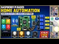 Raspberry Pi Based Home Automation Using Bluetooth Android Smart Phone