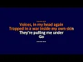 Motionless in White - Voices - Karaoke Instrumental Lyrics - ObsKure
