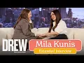 Mila Kunis on Growing Up Meeting Husband Ashton Kutcher on That 70s Show EXTENDED INTERVIEW