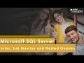 SQL Server - Joins Sub Queries And Nested Queries JanBask Training
