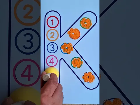 Aprende a contar del 1 al 10 con Kai 🧸🔢 #shorts