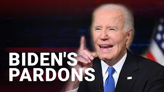Joe Biden’s preemptive pardons expose deep state corruption