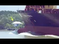 Download Lagu MSC's Massive 30-Year-Old Container Ship Maneuvers Epic 180° Turn
