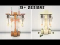 15 Lamp Post Designs Tutorial Minecraft