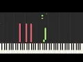 Winona Oak - Horses (BEST PIANO TUTORIAL & COVER)