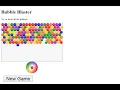 Simple Bubble Blaster Game in JavaScript