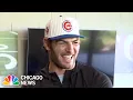 Chicago Bears Cole Kmet talks going undercover to surprise high school athletes