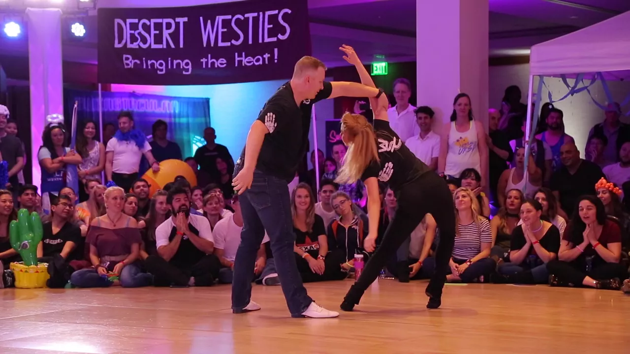 JAck & Jill O'Rama 2017 Strictly Swing A 1st Place - Kyle Redd & Victoria Henk