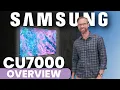 2023 Samsung CU7000 LED TV Overview