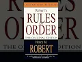 Robert’s Rules II: Parliamentarian Procedures and The Reconstruction Era