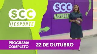Palmeiras e Galo avançam, Figueirense encara o JEC e catarinenses brilham | SCC Esporte | 22/10/2026