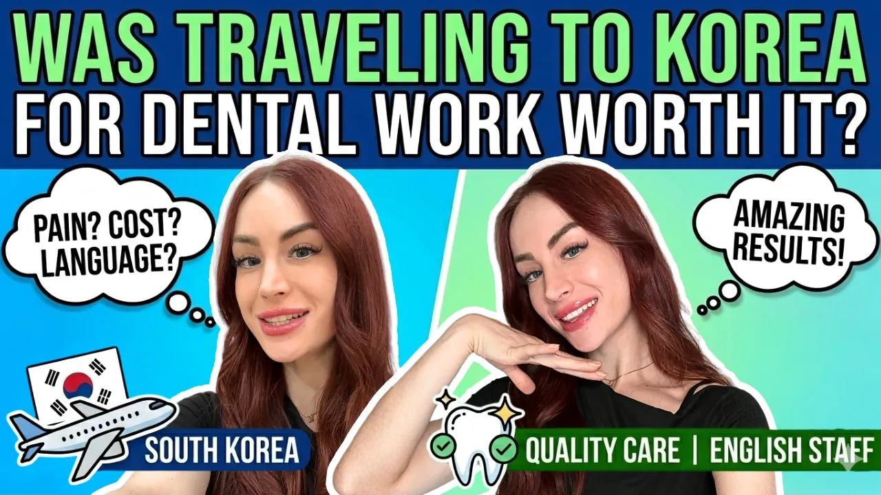 Dental Treatment in Korea: What International Patients Can Expect 🇰🇷🦷 | Oaks Dental Clinic