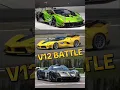 SCV12 ESSENZA vs FXX-K EVO vs HUAYRA R