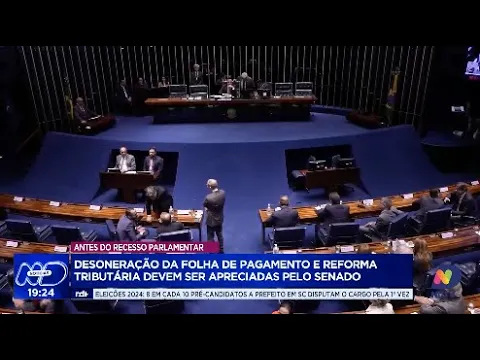 Agenda no Congresso: desoneração e reforma tributária em pauta