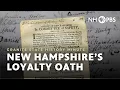 New Hampshire s Loyalty Oath