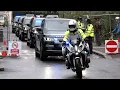 Download Lagu Helicopters collect President Trump, motorcade moves out and Red Arrows fly over Windsor Castle