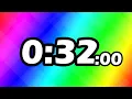 32 Second TIMER Countdown