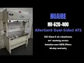 Nuaire AllerGard Dual-Sided Animal Transfer Station Item - 0878AA BIO CAB
