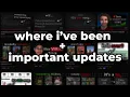 Download Lagu where i've been + important updates