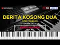 Download Lagu DERITA KOSONG DUA - NADA WANITA | KARAOKE POP MANADO | KARAOKE HD | MOZ KARAOKE