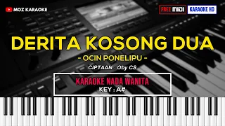 derita kosong dua nada wanita karaoke pop manado karaoke hd moz karaoke